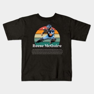 Reese McGuire Vintage Vol 01 Kids T-Shirt